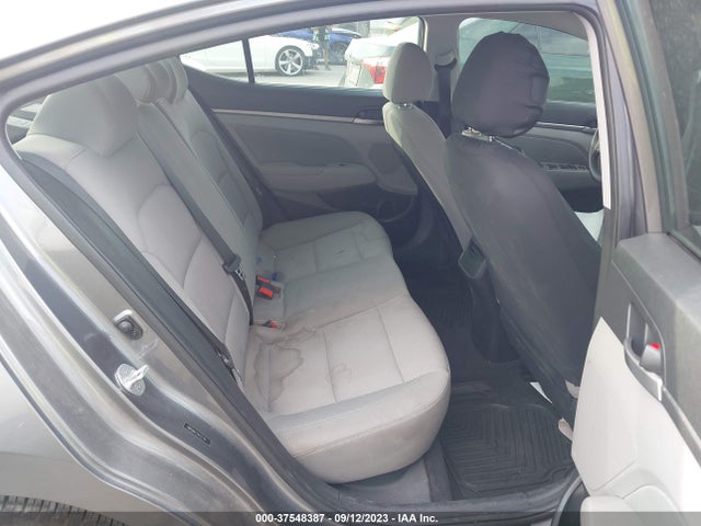 2018 HYUNDAI ELANTRA SEL VIN: 5NPD84LF2JH371781