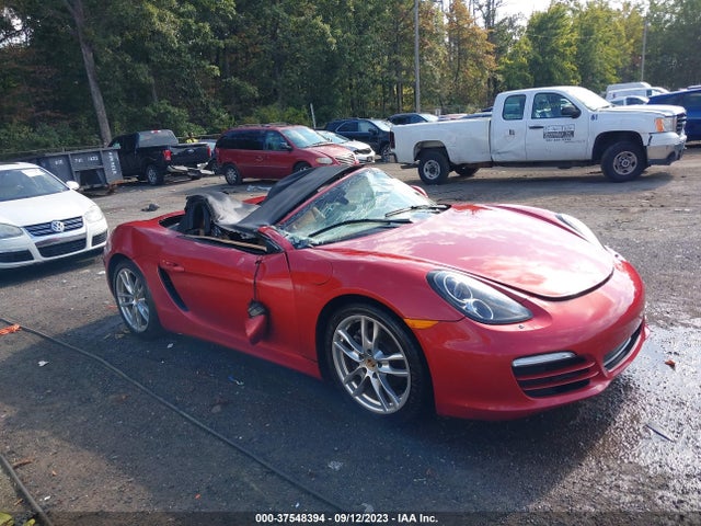 2013 PORSCHE BOXSTER WP0CA2A8XDK112339 Photo 0