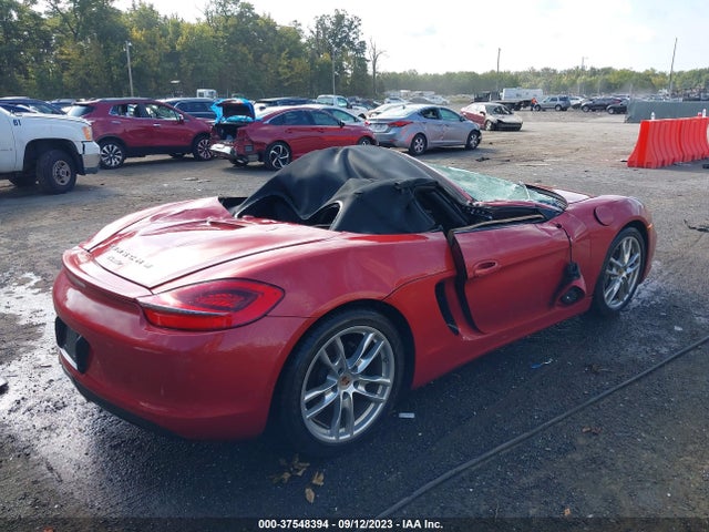 2013 PORSCHE BOXSTER WP0CA2A8XDK112339 Photo 3