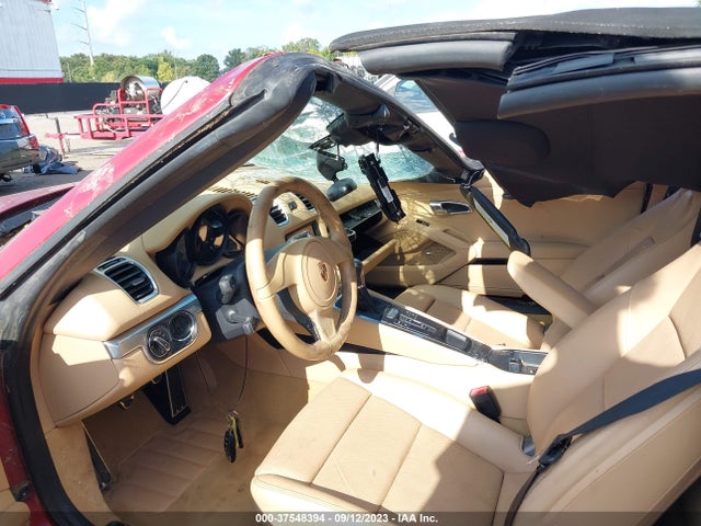 2013 PORSCHE BOXSTER WP0CA2A8XDK112339 Photo 4