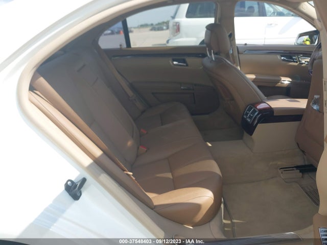 2007 MERCEDES-BENZ S-CLASS 5.5L V8 VIN: WDDNG71XX7A139486