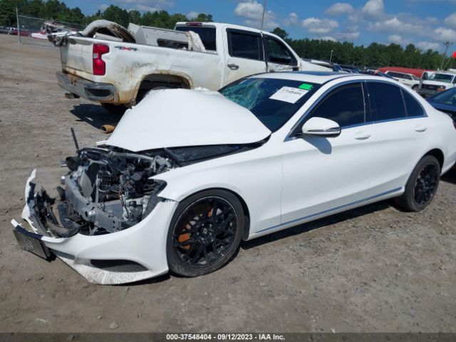 55SWF4JB8JU238003 Mercedes-Benz C-class C 300