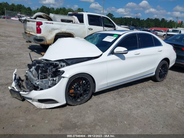55SWF4JB8JU238003 Mercedes-Benz C-class C 300