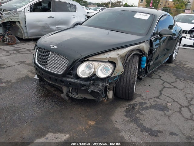 2007 BENTLEY CONTINENTAL GT VIN: SCBCR73W77C042656