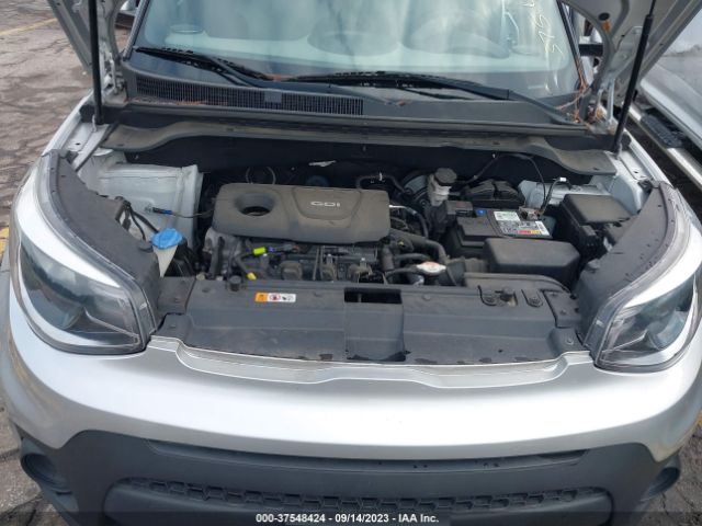 KNDJN2A25K7019719 KIA Soul Base