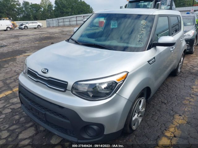 KNDJN2A25K7019719 KIA Soul Base
