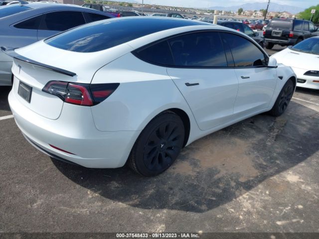 5YJ3E1EA1PF501402 Tesla MODEL 3