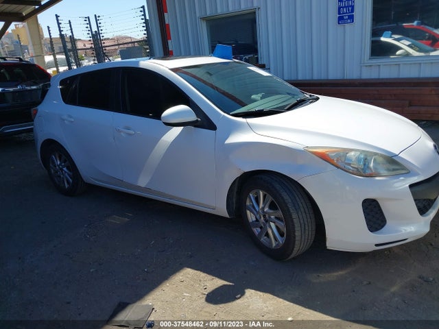 2013 MAZDA MAZDA3 I TOURING VIN: JM1BL1LPXD1720954