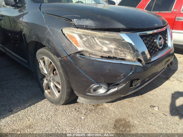 2013 NISSAN PATHFINDER PLATINUM VIN: 5N1AR2MN0DC646747