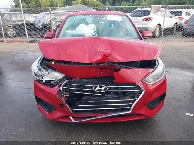 Hyundai ACCENT SE 2022 3KPC24A60NE160928 Image 12