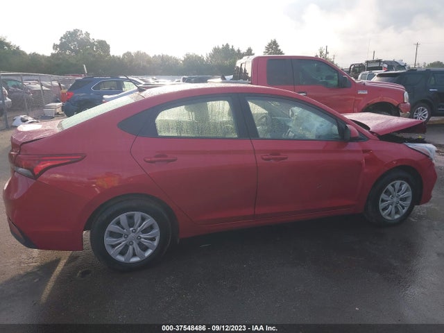 Hyundai ACCENT SE 2022 3KPC24A60NE160928 Image 13