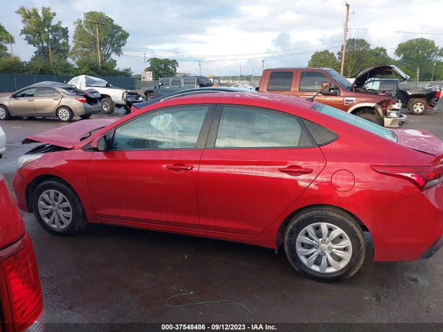 Hyundai ACCENT SE 2022 3KPC24A60NE160928 Image 14