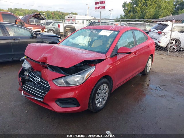 Hyundai ACCENT SE 2022 3KPC24A60NE160928 Image 2