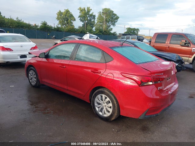 Hyundai ACCENT SE 2022 3KPC24A60NE160928 Image 3