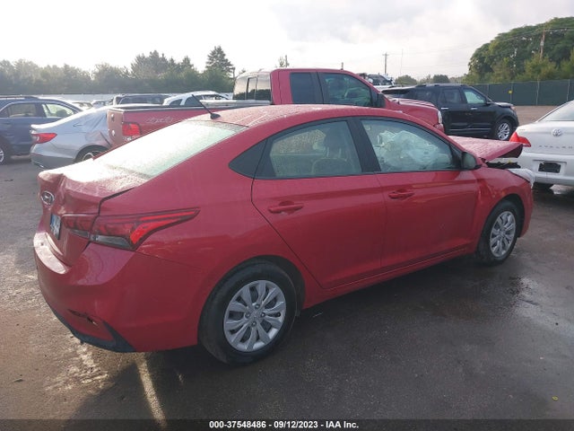 Hyundai ACCENT SE 2022 3KPC24A60NE160928 Image 4