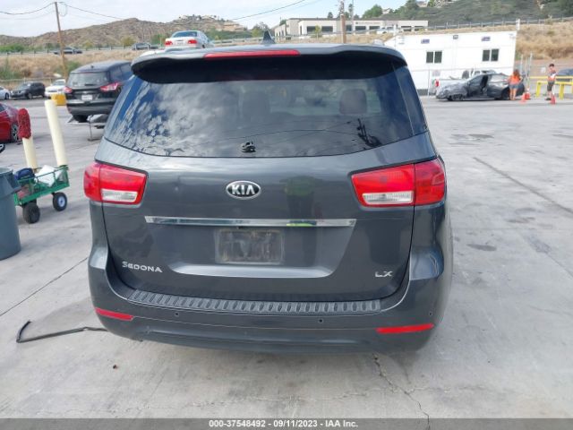 KNDMB5C13G6191840 KIA SEDONA LX