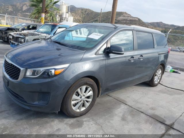 KNDMB5C13G6191840 KIA SEDONA LX