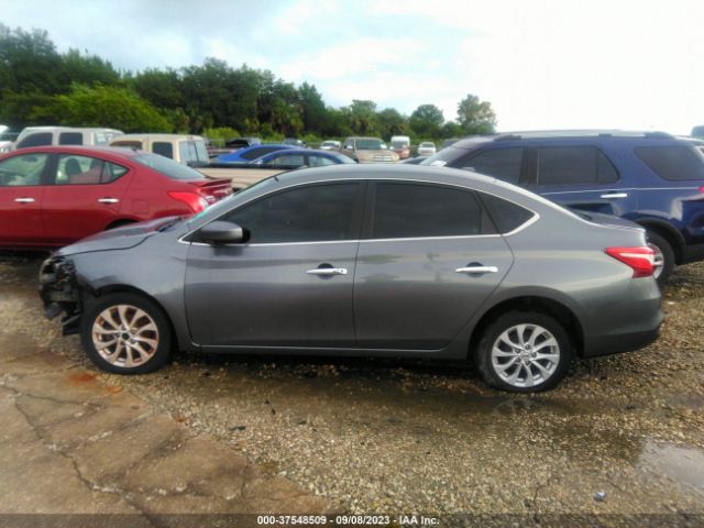 3N1AB7APXKL610368 Nissan SENTRA SV