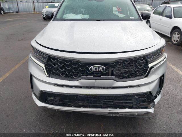 5XYRKDLF0MG025733 KIA SORENTO SX