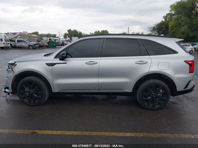 5XYRKDLF0MG025733 KIA SORENTO SX