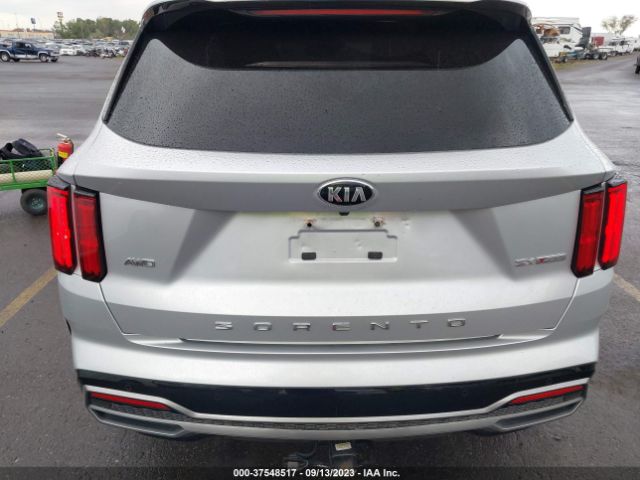 5XYRKDLF0MG025733 KIA SORENTO SX