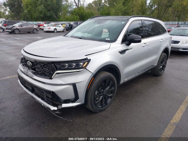 5XYRKDLF0MG025733 KIA SORENTO SX