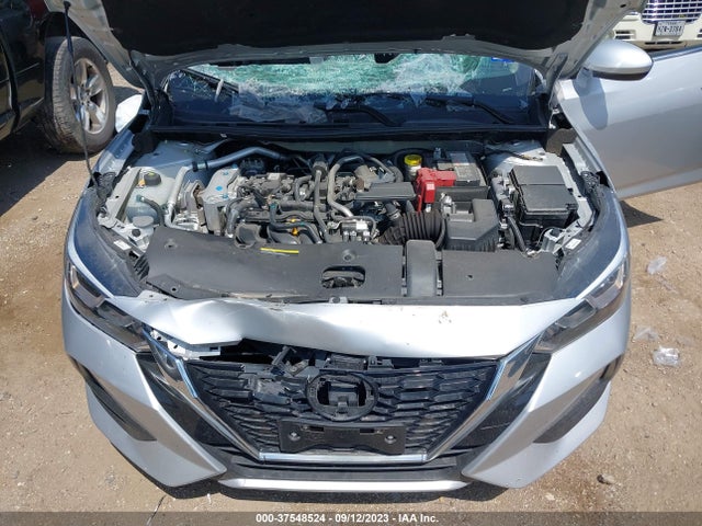 Nissan SENTRA SV 2022 3N1AB8CV1NY273145 Image 10