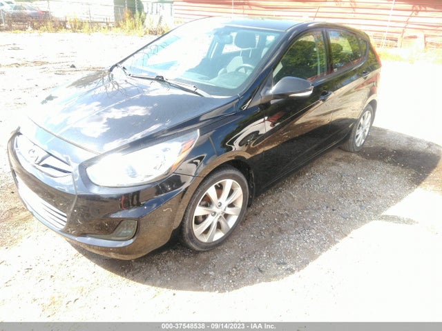 2013 HYUNDAI ACCENT SE VIN: KMHCU5AEXDU093144