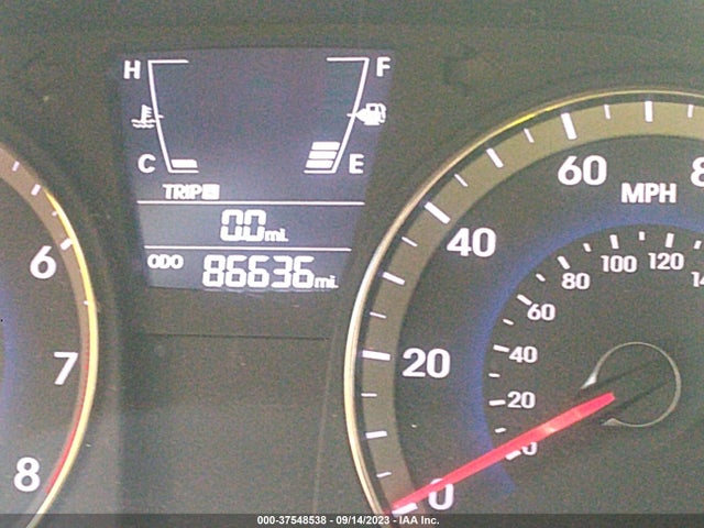 2013 HYUNDAI ACCENT SE VIN: KMHCU5AEXDU093144