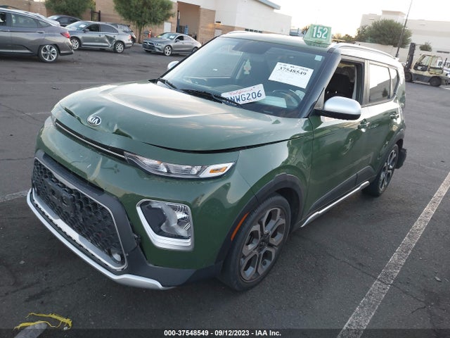 KIA Soul X-line 2020 KNDJ23AU5L7044959 Image 2