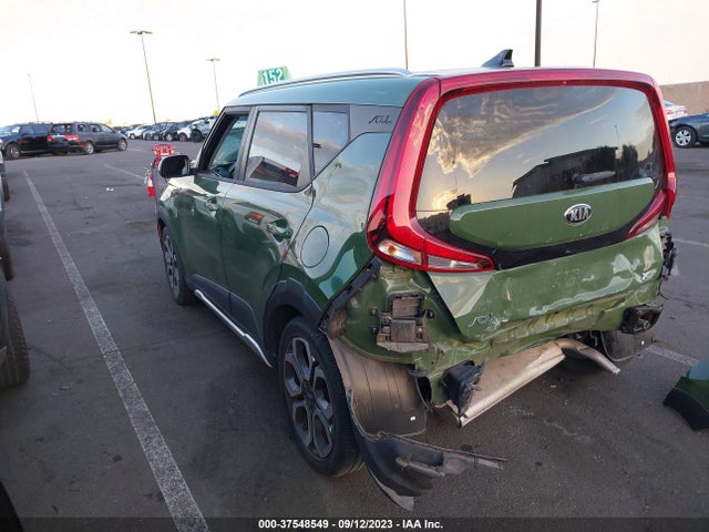 KIA Soul X-line 2020 KNDJ23AU5L7044959 Image 3