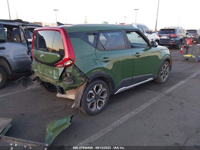 KIA Soul X-line 2020 KNDJ23AU5L7044959 Image 4
