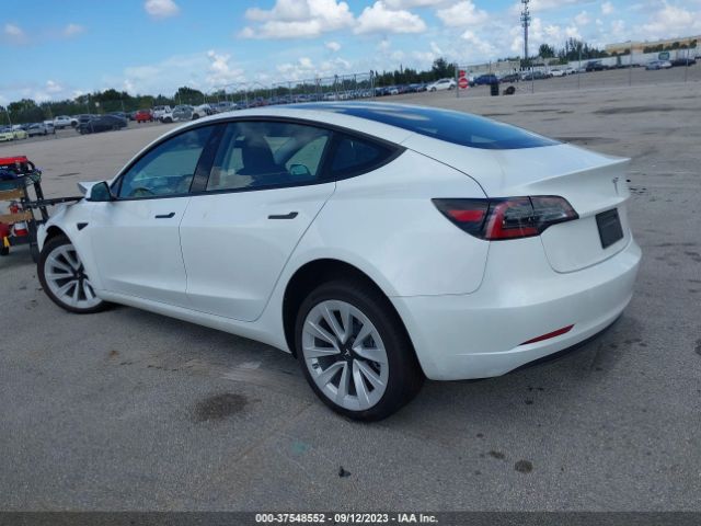 5YJ3E1EA9PF564926 Tesla MODEL 3