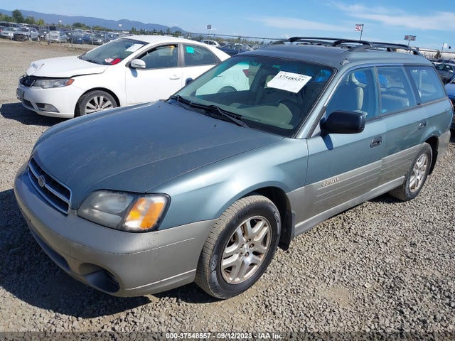 Продаж на аукціоні авто 2001 Subaru Legacy Wagon Outback W/rb Equip, vin: 4S3BH665817624824, номер лоту: 37548557