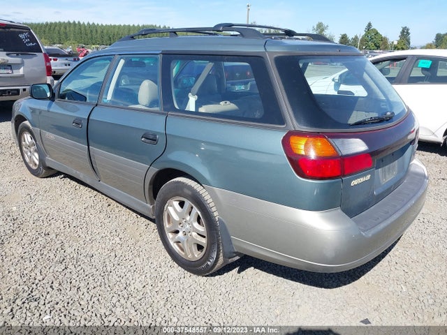 Продаж на аукціоні авто 2001 Subaru Legacy Wagon Outback W/rb Equip, vin: 4S3BH665817624824, номер лоту: 37548557