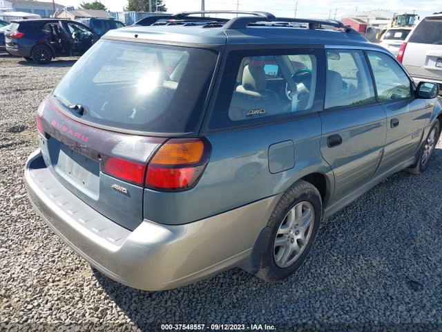 Продаж на аукціоні авто 2001 Subaru Legacy Wagon Outback W/rb Equip, vin: 4S3BH665817624824, номер лоту: 37548557