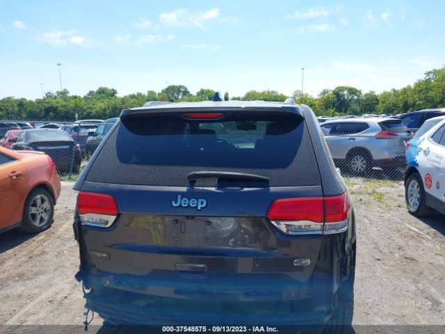 1C4RJECG9FC822961 Jeep Grand Cherokee Overland