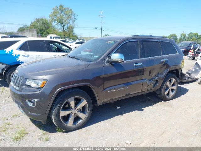 1C4RJECG9FC822961 Jeep Grand Cherokee Overland