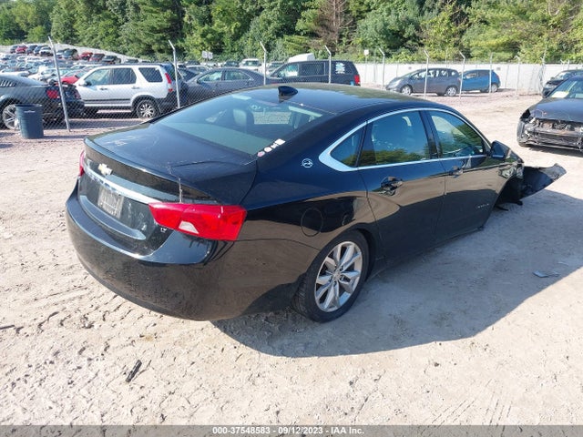 Chevrolet IMPALA LT 2018 2G1105S33J9109447 Image 4
