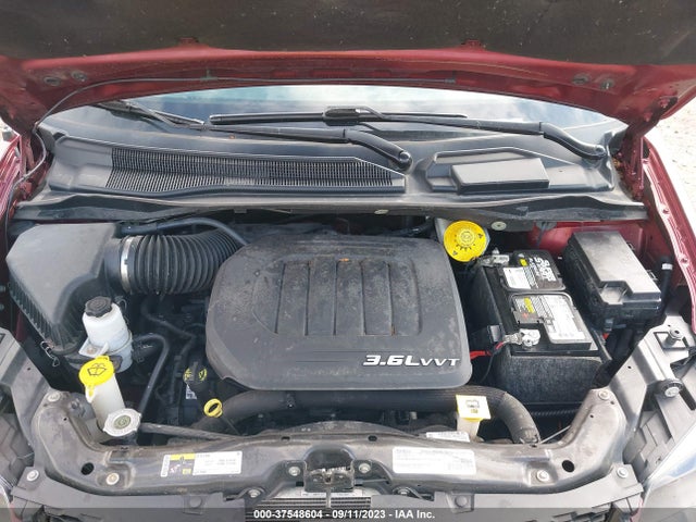 Dodge Grand Caravan Se Plus 2016 2C4RDGBG2GR369442 Image 10