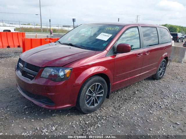 Dodge Grand Caravan Se Plus 2016 2C4RDGBG2GR369442 Image 2