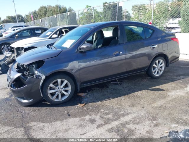 3N1CN7AP3FL874912 Nissan Versa 1.6 Sl