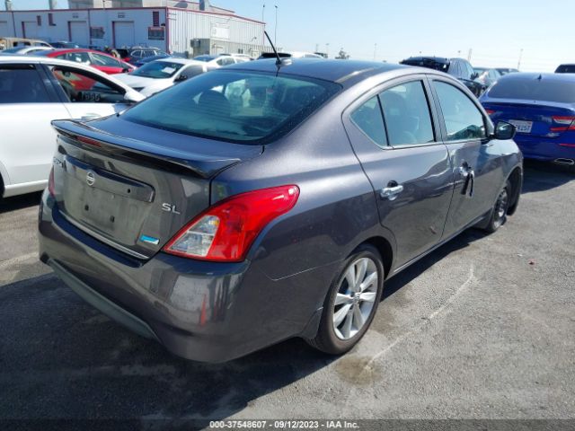3N1CN7AP3FL874912 Nissan Versa 1.6 Sl