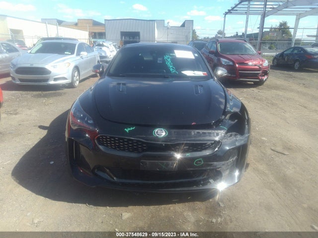 KIA STINGER GT 2018 KNAE35LC2J6015742 Image 12