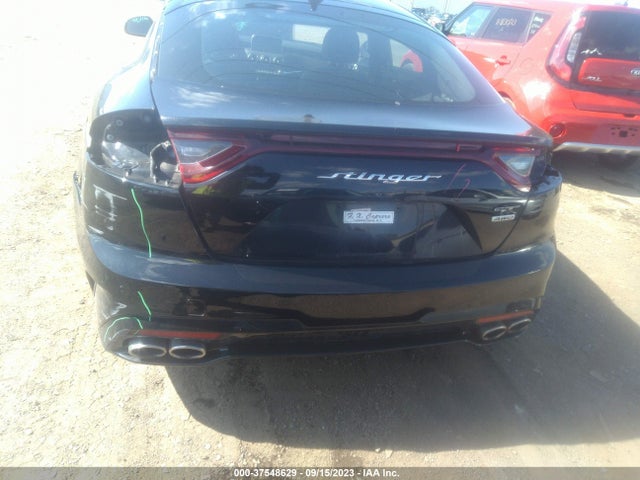 KIA STINGER GT 2018 KNAE35LC2J6015742 Image 16