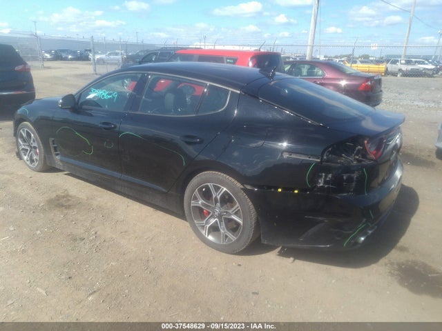 KIA STINGER GT 2018 KNAE35LC2J6015742 Image 3