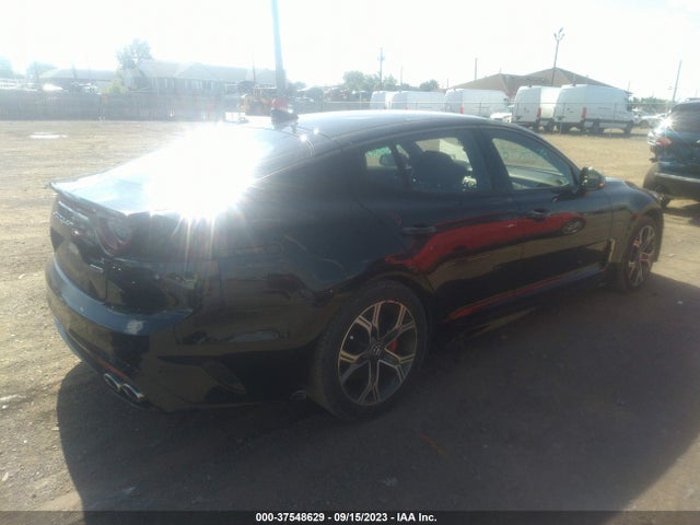 KIA STINGER GT 2018 KNAE35LC2J6015742 Image 4