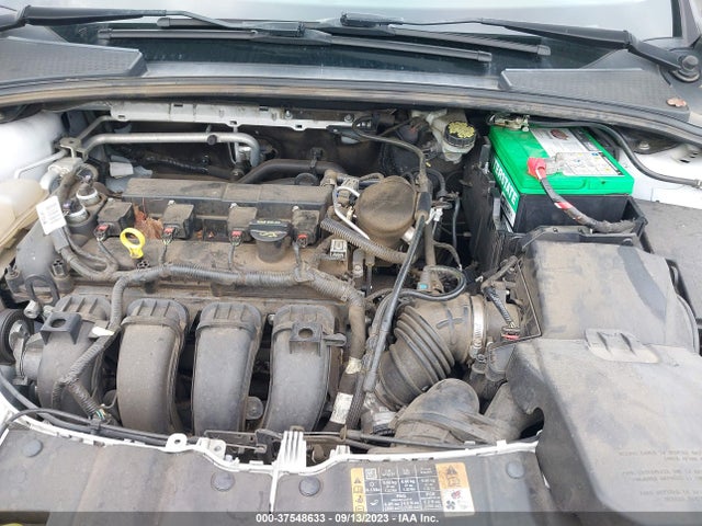 2014 FORD FOCUS S VIN: 1FADP3E26EL292337