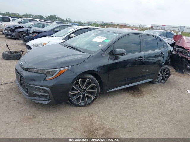 Toyota Corolla Xse 2020 JTDT4RCE0LJ040686 Image 2