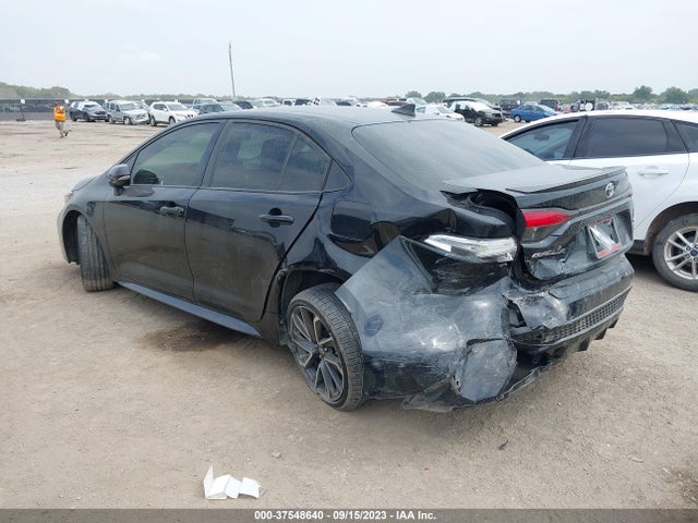 Toyota Corolla Xse 2020 JTDT4RCE0LJ040686 Image 3